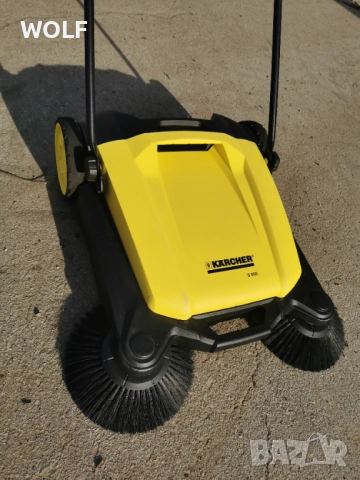KARCHER S 650 немска ръчна Метачна машина, снимка 2 - Други инструменти - 52552358