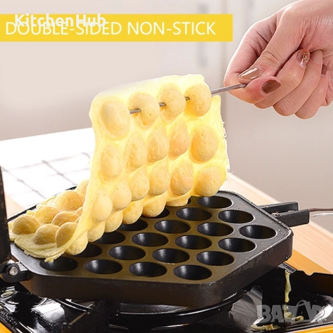 Тиган за гофрети, снимка 5 - Съдове за готвене - 52381829