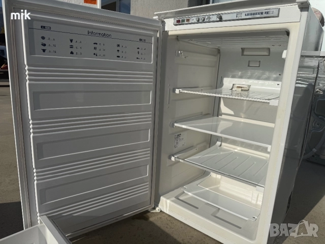 Малък фризер 4 чекмеджета Либхер за вграждане , снимка 10 - Фризери - 52075265