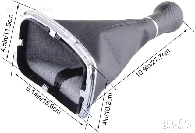 Топка за скоростен лост с маншон за Golf IV 1998-2004 - 58201, снимка 2 - Аксесоари и консумативи - 53391386