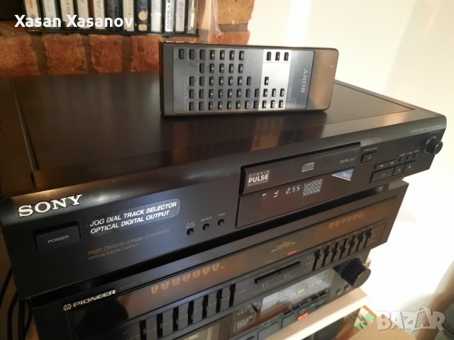 SONY CDP-XE210 , снимка 6 - Еквалайзери - 34520872