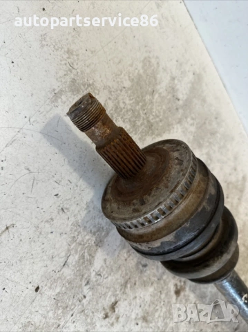 Полуоска задна дясна страна S300Td Om606 за Mercedes W140 (1997) , снимка 3 - Части - 53871488