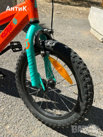 Детски Велосипед Scott Voltage 16, снимка 4 - Детски велосипеди, триколки и коли - 53565631