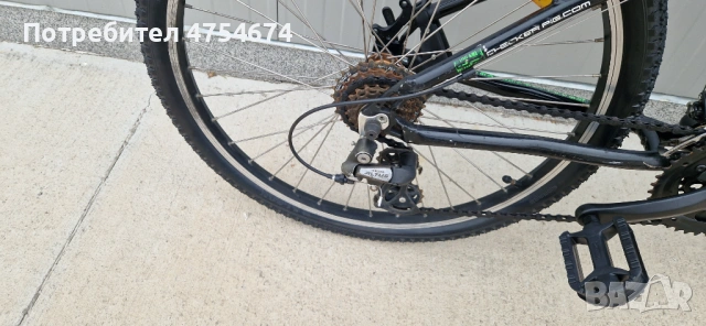 Юношески алуминиев велосипед CHECKER PIG колело 24", снимка 2 - Велосипеди - 53808385