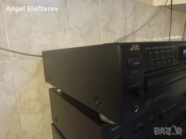 JVC XL-V116, снимка 3 - Ресийвъри, усилватели, смесителни пултове - 52967565