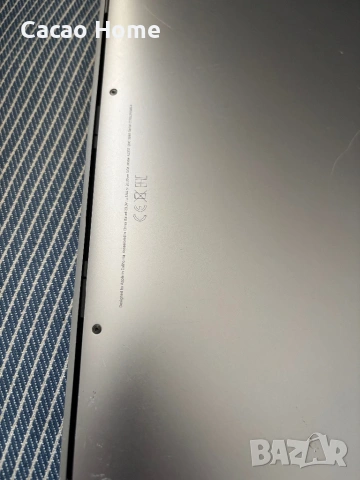 MacBook Air M1 8GB Retina display в отлично състояние, снимка 11 - Лаптопи за работа - 53853429