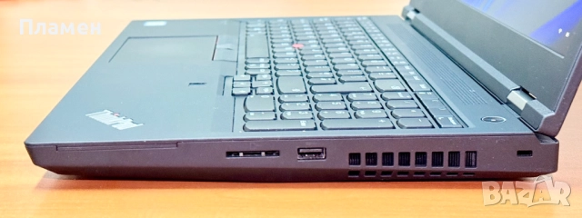 Lenovo ThinkPad P15/NVIDIA RTX 5000-16GB/Xeon W-10855M/64GB DDR4/512GB SSD/15.6"FHD IPS/Workstation, снимка 7 - Лаптопи за работа - 52580818