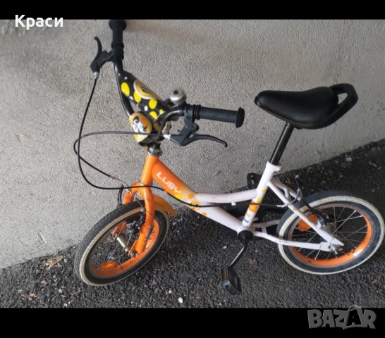 Детско колело 16 цола, снимка 5 - Детски велосипеди, триколки и коли - 51365944