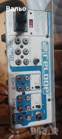 Reloop RM1000 Stereo mixer , снимка 6 - Ресийвъри, усилватели, смесителни пултове - 48426182