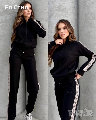 Vera #Дамски #екип 65.00лв /33.23 € Материята е памук и еластан Логото е гумирано  , снимка 3 - Спортни екипи - 52230999