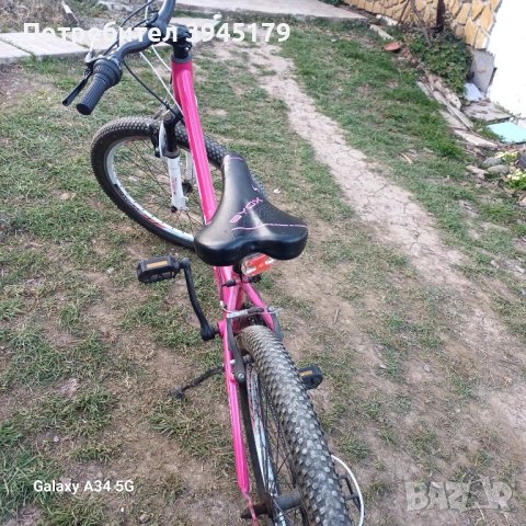 Детско колело 24 цола с нормални следи от употреба., снимка 3 - Велосипеди - 53850230
