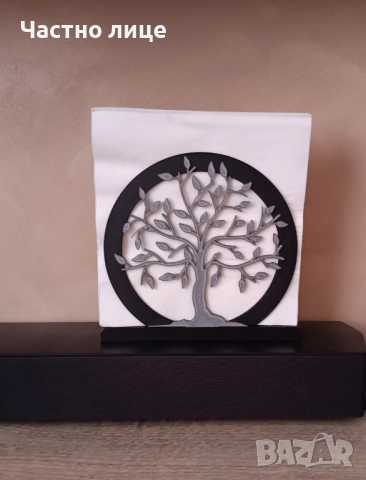 Салфетник "Дървото на живота", снимка 2 - Аксесоари за кухня - 52749315