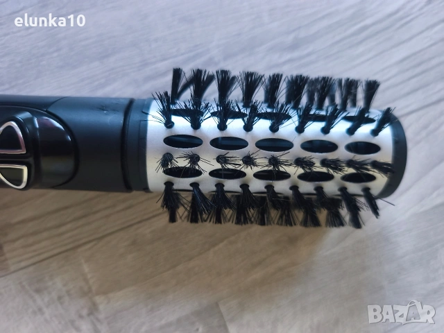 Въртяща се четка с горещ въздух Babyliss , снимка 4 - Сешоари - 53042118