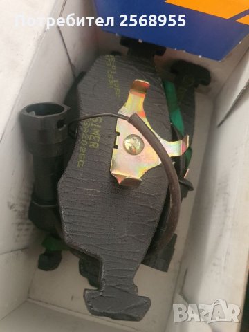 SIMER 352 Накладки предни FORD Scorpio Mk1, Sierra Mk2 1985-1994 OE 5023999 OE 6521375 OE 1640755   , снимка 3 - Части - 35911783