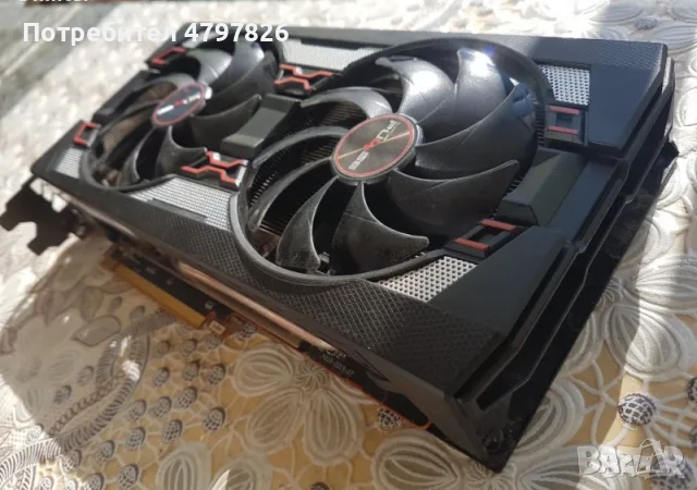 видеокарта Sapphire Radeon XT5700 8G DDR6