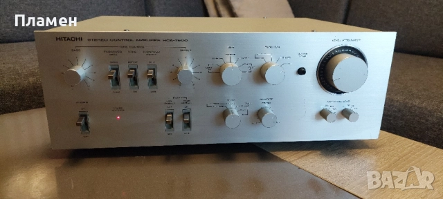 Hitachi HCA-7500 предусилвател, снимка 2 - Ресийвъри, усилватели, смесителни пултове - 51968061