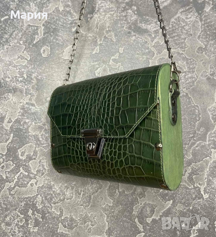 Чанта от естествена кожа и естествен хастар , снимка 7 - Чанти - 44929179