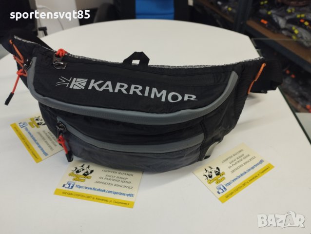 Karrimor оригинална чантичка паласка бъбрек за кръста или за през рамо в наличност, снимка 1 - Чанти - 44263171