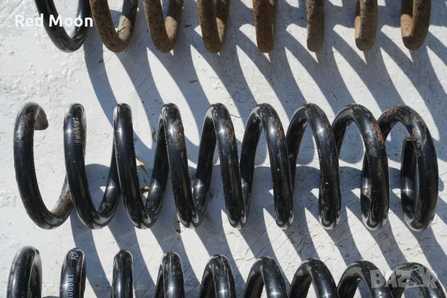 4 броя Пружини за Mercedes E200 Elegance W210, снимка 4 - Части - 50530609