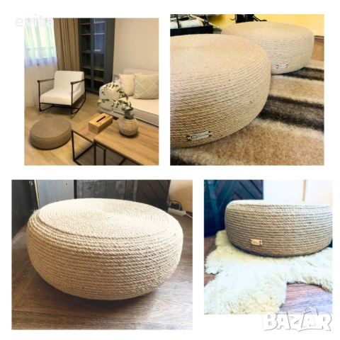 Уют и стил в детайла – табуретки Casa Decorator, снимка 11 - Дивани и мека мебел - 37364729