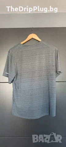 Nike Dri Fit мъжка тениска размер М сива , снимка 2 - Тениски - 55805748