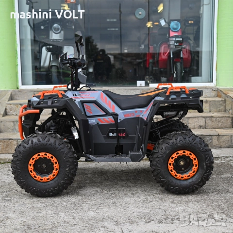 Двуместно бензиново ATV BULLMAX ZIGO 150cc, Пустинна Буря, теглич, 7500rpm,55km/h, 2026г, снимка 15 - Мотоциклети и мототехника - 52583051