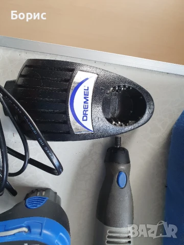 Dremel 800/8000 с батерия и зарядно., снимка 4 - Други инструменти - 51245946