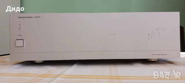  Пред. Harman/Kardon hk 825  +   Усилв.Harman/Kardon hk 870  , снимка 2 - Ресийвъри, усилватели, смесителни пултове - 48980951