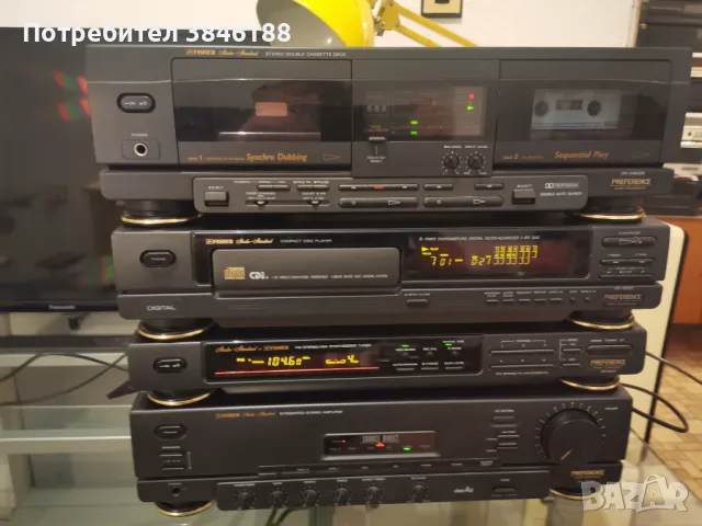 Fisher CA-9030,FM-9050,AD-9020, CR-W 9025, Fisher MT-1904Preference series, снимка 1