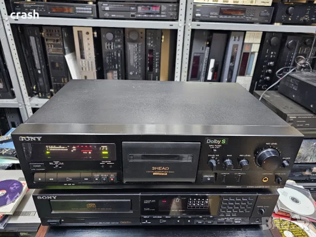 Sony TC K-611s 3 Head, снимка 7 - Декове - 48184030