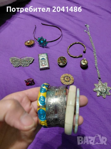 Разпродажба старинни накити, снимка 2 - Колекции - 53277236