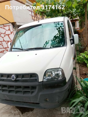 Fiat Doblo 1.9D - на части