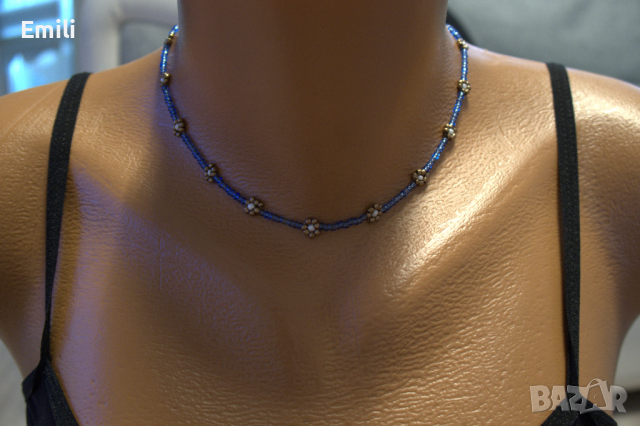 Ръчно изработен чокър (Колие)