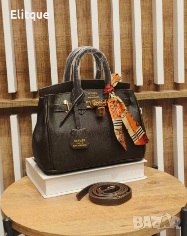 чанти HERMES - BİRKİN BAG 25 ⬆️ 20 CM ➡️ 25 CM , снимка 5 - Чанти - 52908197