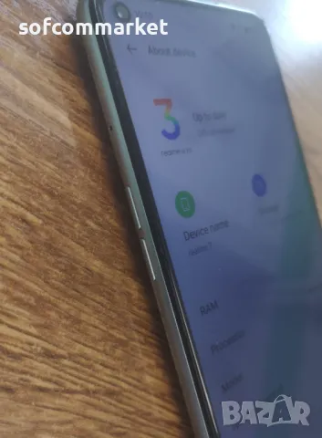 Realme 7, Dual SIM, 64GB, 6GB RAM, снимка 7 - Телефони с две сим карти - 50218029