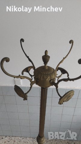 Закачалка за палта бронз , снимка 3 - Закачалки - 41707484