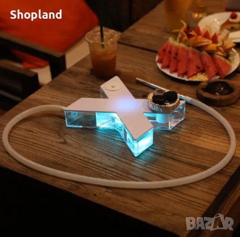 Мини наргиле с LED светлини, снимка 1