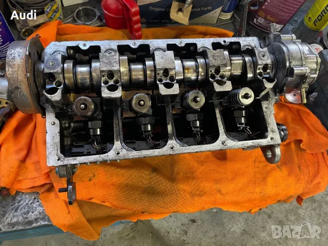 Двигател 1,9 TDI 131к.с. На Части Audi A4 VW Passat, снимка 2 - Части - 49968358