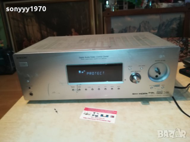 SONY STR-DG510 ТРАНЗИСТОРЕН RECEIVER-PROTECT 2602221817, снимка 4 - Ресийвъри, усилватели, смесителни пултове - 35924628