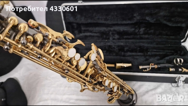 сопран саксофон , снимка 3 - Духови инструменти - 52677199