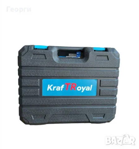 Комплект акумулаторен ъглошлайф 36V 8,0 Ah + 2 батерии и зарядно в куфар, снимка 5 - Други инструменти - 49547250