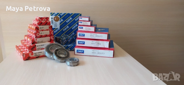 Лагери за машини и електромотори – Налични на склад, Плевен