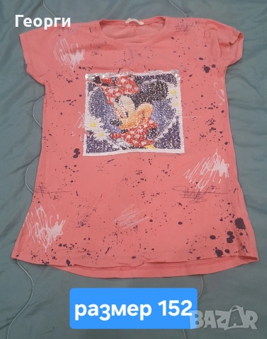 24 блузки за момиче на 12,13,14 г, снимка 17 - Детски Блузи и туники - 53702377