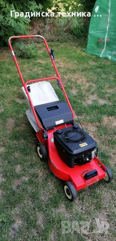 Косачка САБО алуминиев корпус, снимка 2 - Градинска техника - 53406418