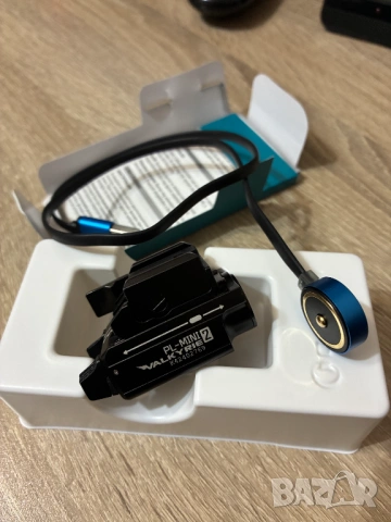 Пистолетен фенер Olight PL-MINI 2 Valkyrie 600lm, снимка 4 - Оборудване и аксесоари за оръжия - 53660745