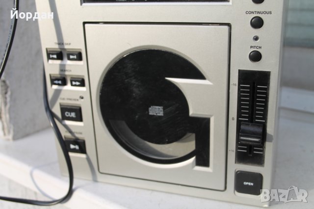 Професионален плейър''Gemini CDJ-10'', снимка 3 - Колекции - 39328308
