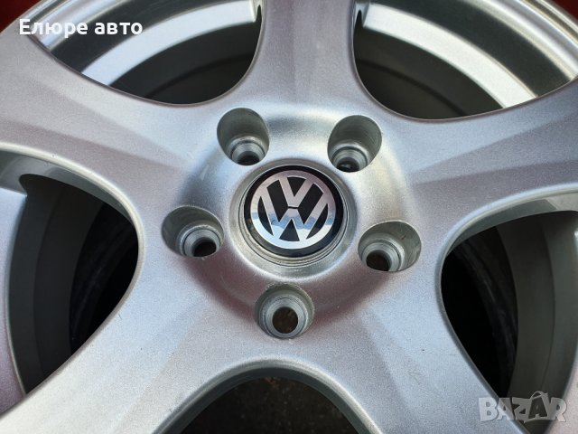 Джанти VW/Фолксваген 5x112x6,5J16ет45, снимка 5 - Гуми и джанти - 42628546