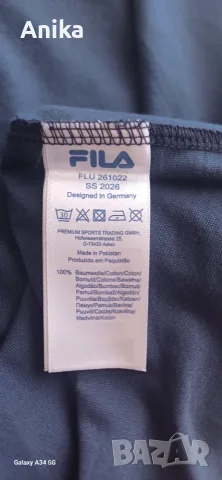 НОВА Мъжка тениска FILA L, снимка 7 - Тениски - 56219374