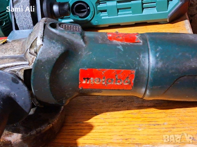 Професионален ъглошлайф Metabo WQ 1000 - 1000W (Произведен в Германия), снимка 5 - Ъглошлайфи - 53670116