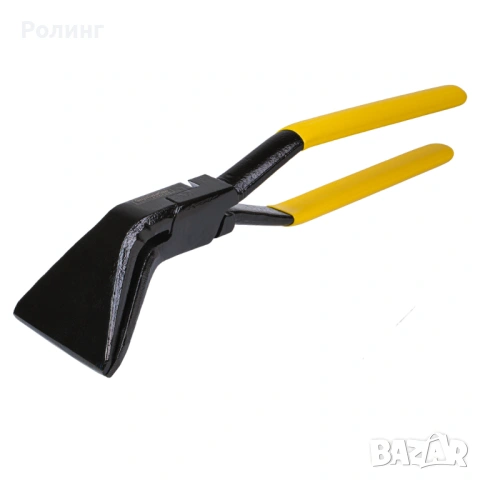 Клещи тенекеджийски извити 45° ТМР / 210171, снимка 2 - Клещи - 53354644